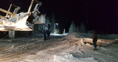 Trei zile sub nămeți! Județul Constanța a fost deblocat. Autoritățile se pregătesc de noi ninsori puternice - 10