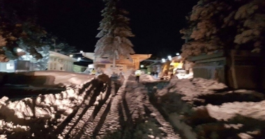 Trei zile sub nămeți! Județul Constanța a fost deblocat. Autoritățile se pregătesc de noi ninsori puternice - 11