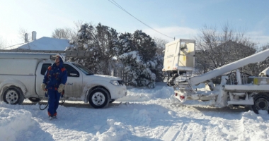 Trei zile sub nămeți! Județul Constanța a fost deblocat. Autoritățile se pregătesc de noi ninsori puternice - 4