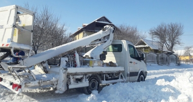 Stire din Social : Trei zile sub nămeți! Județul Constanța a fost deblocat. Autoritățile se pregătesc de noi ninsori puternice