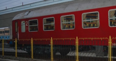 Constănțean lovit de tren