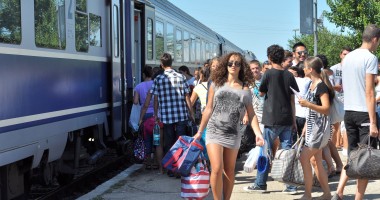 CFR Călători / Cu 70% mai puțini pasageri decât în 1998
