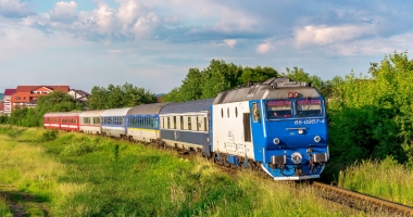Stire din Social : Constănțenii se vor putea plimba cu primul tren turistic