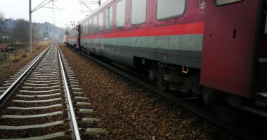 ACCIDENT FEROVIAR în Valu lui Traian! O persoană A DECEDAT