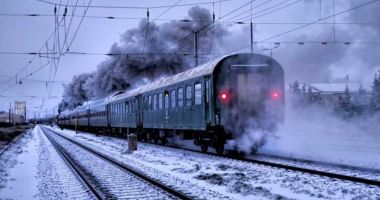 Circulaţia mai multor trenuri de călători, afectată de temperaturile scăzute