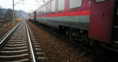 Stire din Actualitate : Un bărbat în vârstă de 30 de ani, lovit mortal de tren