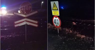Stire din Eveniment : O persoană și-a pierdut viața după ce a fost lovită de tren