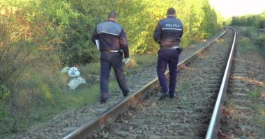 Persoană lovită de tren în Constanța, în zona Cora