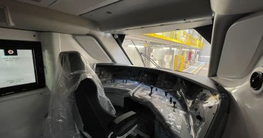 Cum arată primul tren cumpărat de România după 20 de ani. Va circula și pe ruta București Nord-Constanța - 2