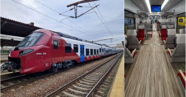 Stire din Eveniment : Primul tren electric nou din România va fi introdus în circulaţie
