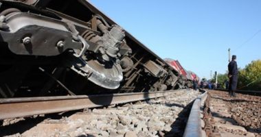 TREN DERAIAT! Traficul este blocat