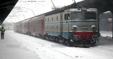 Stire din Social : IARNA LA CONSTANȚA / CFR Călători, măsuri în caz de viscol și vreme rea