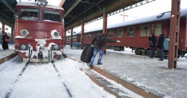 Stire din Eveniment : Traficul feroviar și naval din județul Constanța, PARALIZAT