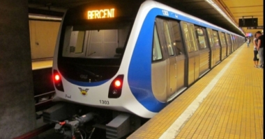Stire din Economie : Metrorex pune în circulație trenul Putna, fabricat de CAF