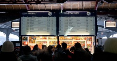 De duminică intră în vigoare Noul Mers de Tren 2012 - 2013