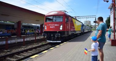 Trenul regal a ajuns în Dobrogea! Custodele Coroanei române, în vizită la Constanța - 3