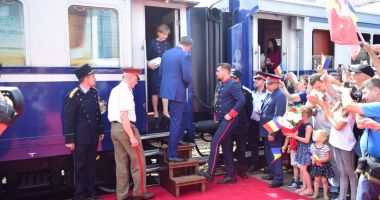 Trenul regal a ajuns în Dobrogea! Custodele Coroanei române, în vizită la Constanța - 2