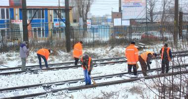 Stire din Social : CFR Călători. 32 de trenuri anulate astăzi, la Constanța