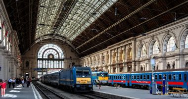 Austriecii au deconectat trenurile maghiare de la sistemul feroviar din Europa de Vest