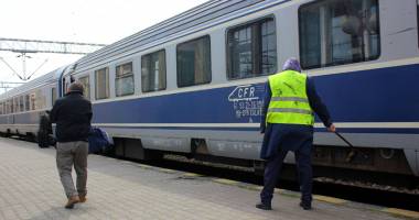 Stire din Social : Opt trenuri pe ruta Constanța - Mangalia, anulate