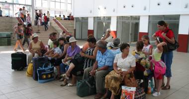 Stire din Social : Trenurile spre mare ar putea înregistra întârzieri din cauza caniculei