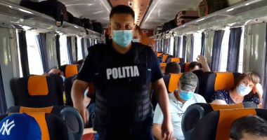 Stire din Eveniment : Trenurile și stațiile de călători, "periate" de polițiști