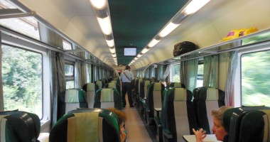 Stire din Social : Trenurile Soarelui 2014. Două ore între Constanța și București Nord