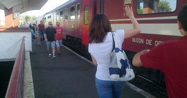 Stire din Economie : Trenuri mai multe spre litoral de Paște și 1 Mai