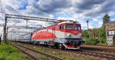 CFR SA: Se circula în condiţii de iarnă pe întreaga reţea