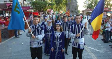 Galerie foto. Ansamblul "Qaradeniz" al UDTTMR, mesager al folclorului tătăresc în Turcia, la Yalova - 3