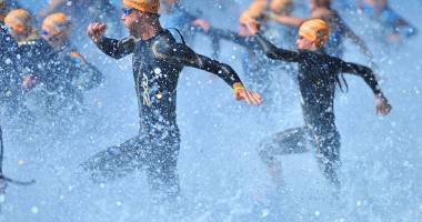 Stire din Sport : Mamaia, gazda celui mare triathlon din Europa de Est