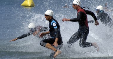 Stire din Sport : Triathlon Challenge Mamaia debutează în acest week-end