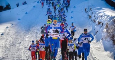 Stire din Sport : 200 de sportivi, la startul Campionatelor Europene de Winter Triathlon
