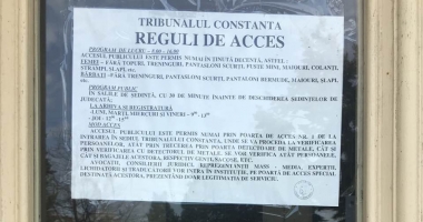 A naibii limbă română, mama ei de atenție! Femeile, fără "topuri" la Tribunal - 2