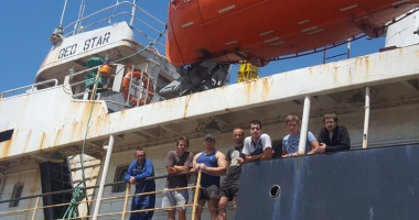 Armatorul navei "Geo Star", obligat să plătească salariile. Cum va recupera banii ITF România - 4