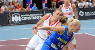 Tricolorele înving vicecampioana mondială, la Mamaia - 2