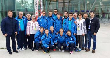 Stire din Sport : "Tricolorele" au rămas cu medalia de bronz  la Mondialele de tenis de masă pentru juniori