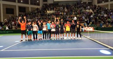 Stire din Sport : Cupa Davis / Tricolorii au reușit să învingă Slovenia