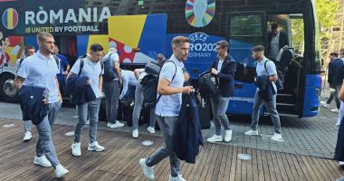 Stire din Sport : Euro 2024: Tricolorii au ajuns la Frankfurt pentru meciul cu Slovacia