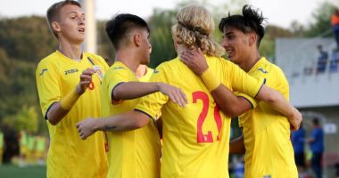 Stire din Sport : Tricolorii U17, „dublă” amicală cu naţionala Bulgariei