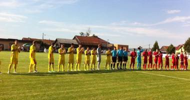 Stire din Sport : "Tricolorii" U19 au dispus de colegii lor mai mici într-un meci amical