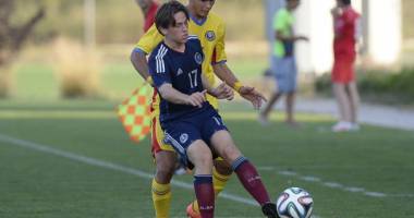 Stire din Sport : "Tricolorii" U17, încă o victorie în fața Scoției