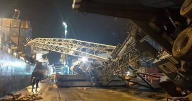 Triplă coliziune navală într-un port algerian