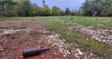 Stire din Sport : Nepăsare, lipsă de viziune, finanţare zero! Complexul Sportiv Triunghi, o ruină sufocată de bălării