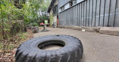 Nepăsare, lipsă de viziune, finanţare zero! Complexul Sportiv Triunghi, o ruină sufocată de bălării - 3