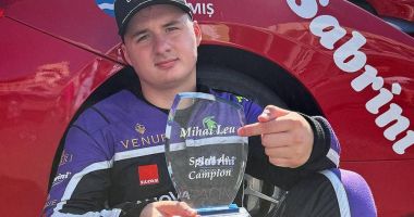 Stire din Sport : Trofeul „Mihai Leu - Spirit de Campion”, acordat unui pilot de 17 ani din Timișoara