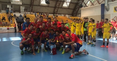 Stire din Sport : Spania a câștigat Trofeul Carpați, la handbal masculin