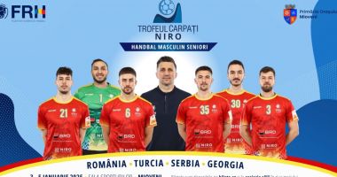 Stire din Sport : A început Trofeul Carpați la handbal masculin