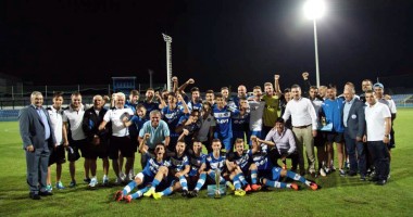 Stire din Sport : Trofeul "Talent Cup",  câștigat de Academia Hagi