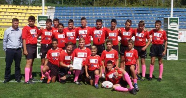 Stire din Sport : Trofeul Tomis, câștigat de micii rugbiști constănțeni